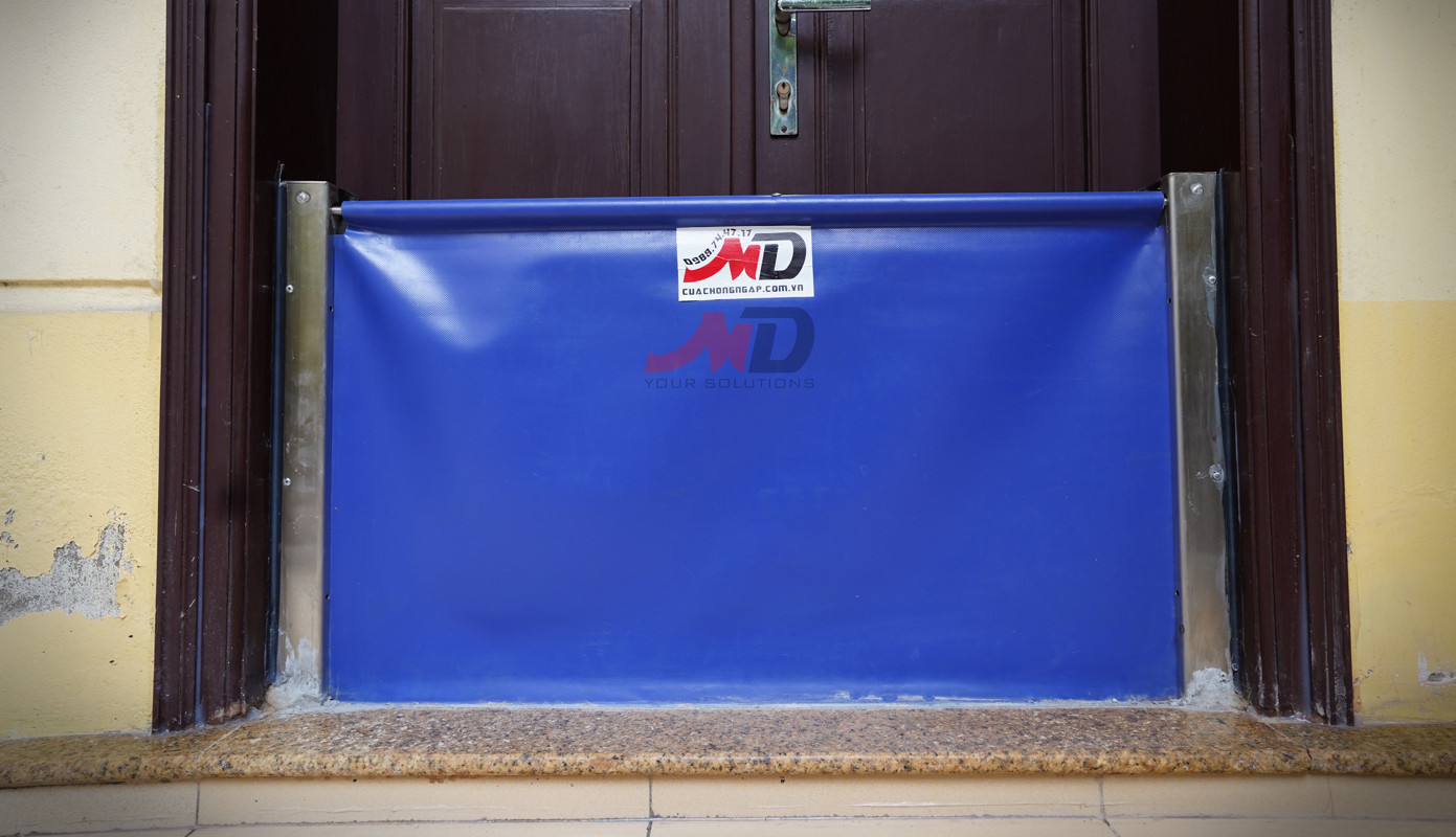 Lắp đặt cửa chống ngập MDTech tại Minh Cầu Thái Nguyên