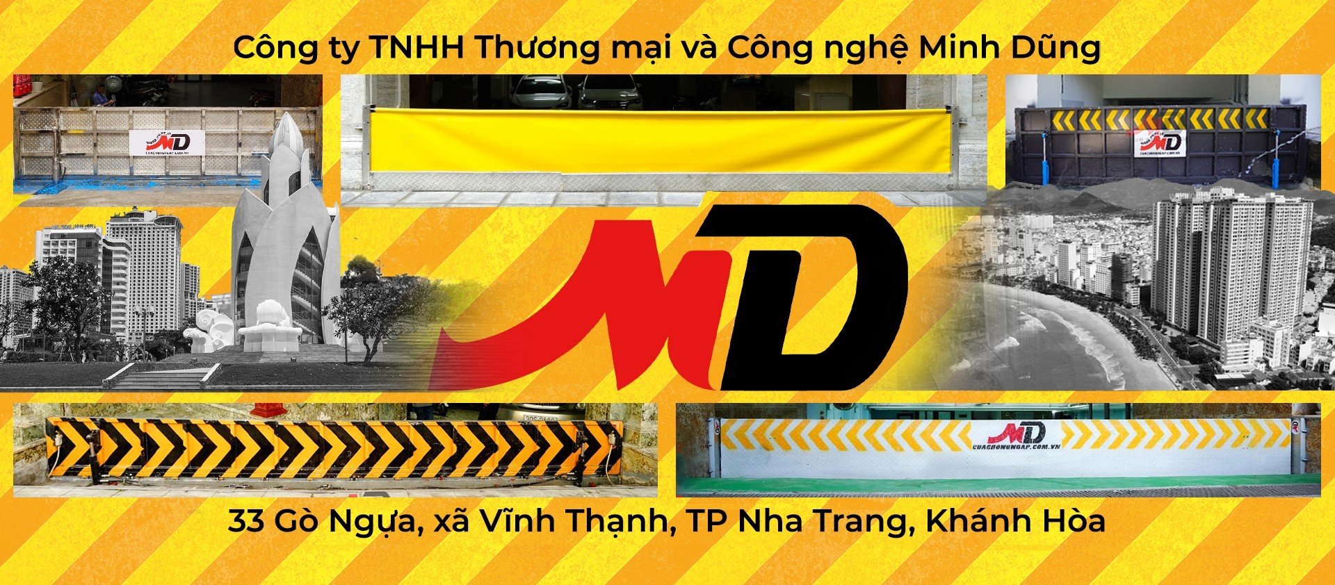 Đại lý cửa chống ngập Nha Trang