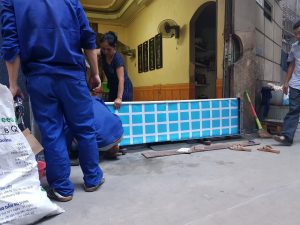 Minh Dũng thi công lắp đặt cửa chống ngập nước tại công trình nhà dân dụng